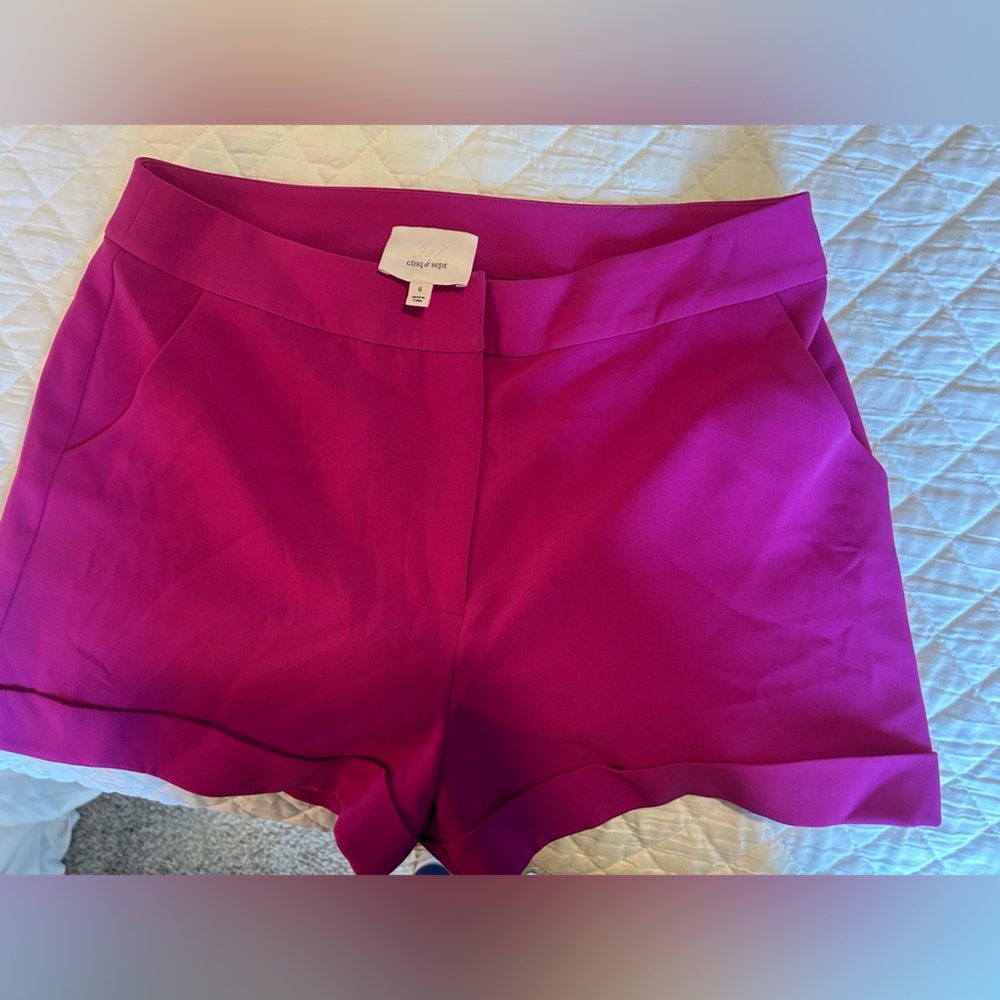 Cinq a Sept shorts